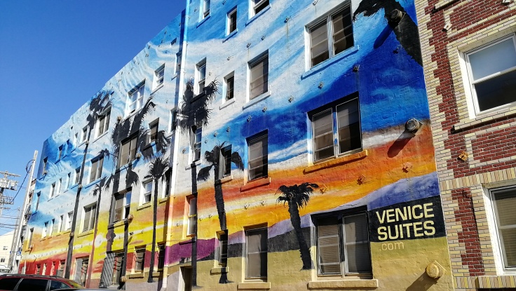 Murales a Venice Beach